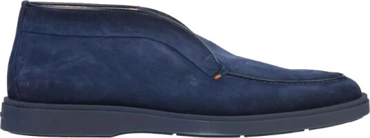 Santoni Herre Sko Blå 39 1/2 EU,