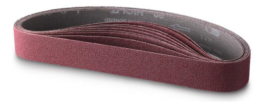 Fein 63714044010 Slipebånd 10-pakning 600x30 mm K60 Maskintilbehør & forbruk