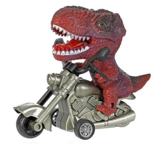Toi-Toys Worlf of Dinosaurs Friction Dino on Motor