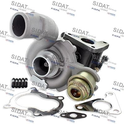 Turbolader SIDAT 49.027