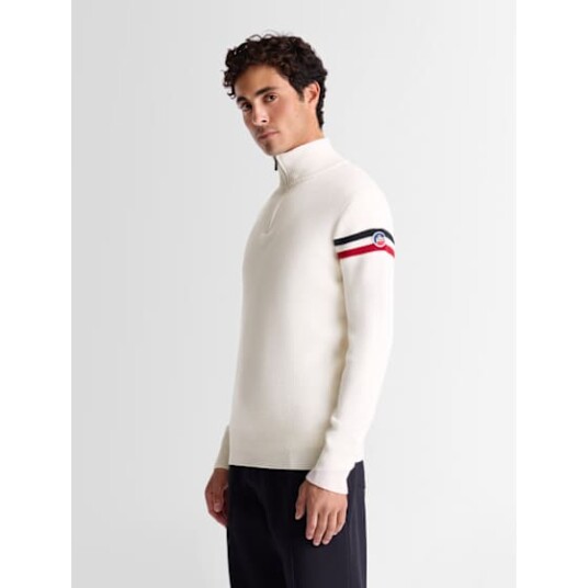 Fusalp Wengen Sweater Herre Neige/Marin XL