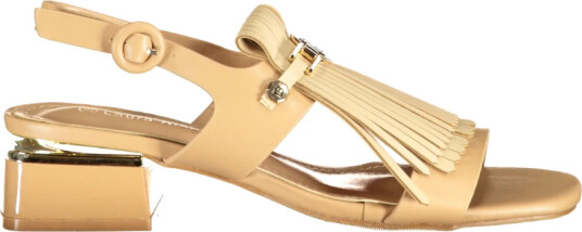 Laura Biagiotti Dame Sko Beige 40 EU,