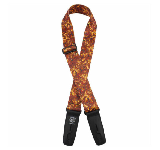 D'Andrea Lock-It Strap 2" Plush Poly Gull Swirl