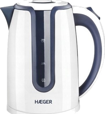 Vannkoker Haeger Hot Hvit