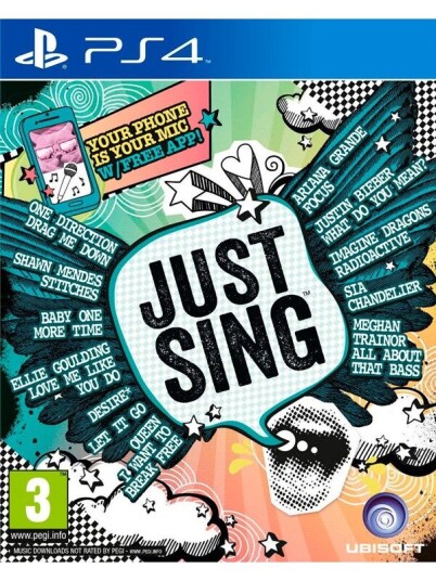 Just Sing (PS4)