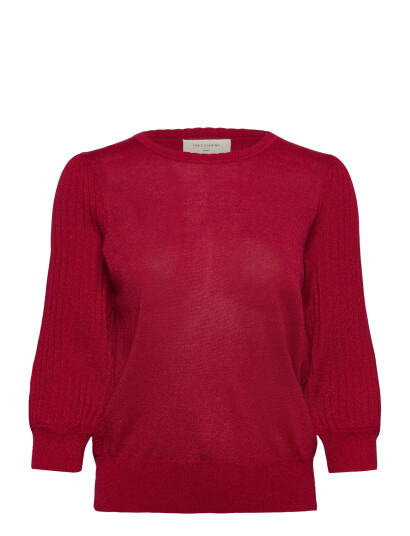 FREE/QUENT Fqglitta Pullover   Red   XS