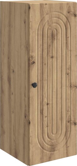 vidaXL Vegghengt skap Artisan eik 33 x 34,5 x 90 cm Konstruert tre vidaXL Vegghengt skap Artisan eik 33 x 34,5 x 90 cm Konstruert tre