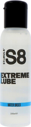 Stimul8: S8 Water Based Extreme Lube, 250 ml