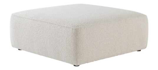 Jotex MIRA BOUCLÉ sofamodul - sittepuff Naturhvit 1620909-14-36 1597999-01-0