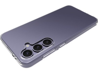 iiglo Galaxy S24 FE Silikondeksel Gjennomsiktig