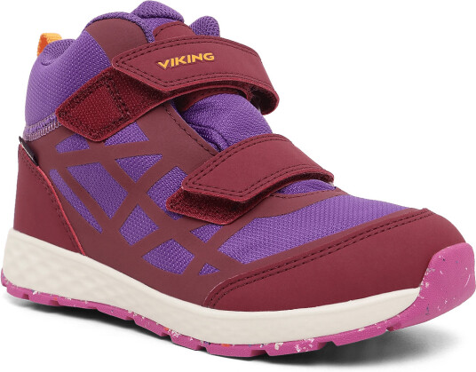 Viking Veme Reflex Mid Gtx 2V - Burgundy - 25 Viking Veme Reflex Mid Gtx 2V - Burgundy - 25