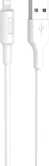 Usb-Kabel Hoco Usb-A Til Microusb 1 M Hvit 6957531080114