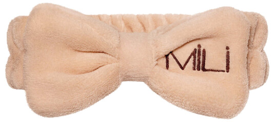 MILI Cosmetics Makeup Bow Band  Beige