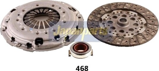 Clutchsett JAPANPARTS KF 468 Clutchsett JAPANPARTS KF 468