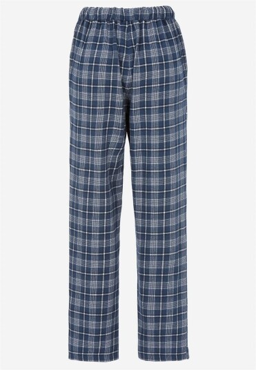 Cellbes Of Sweden Rutete Pyjamasbukser I Flanell