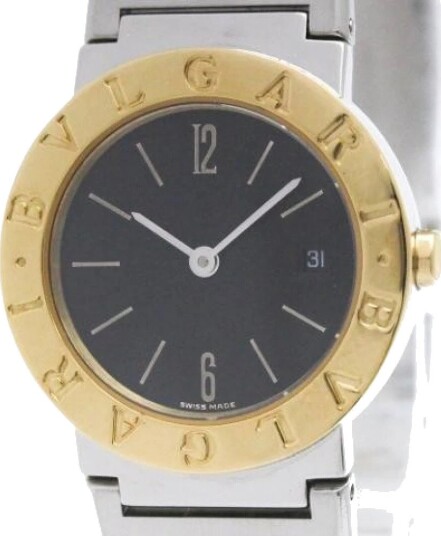 Bvlgari Vintage Dame Pre owned Svart ONE SIZE,