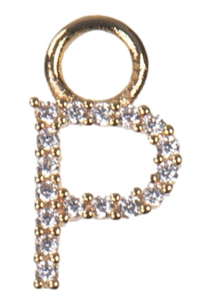 Emilia By Bon Dep Letter Charm P Charm Gull  female