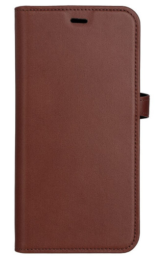Buffalo 2-i-1 MagSeries Lommeboketuier for iPhone 15 Plus Brun med Kortholder