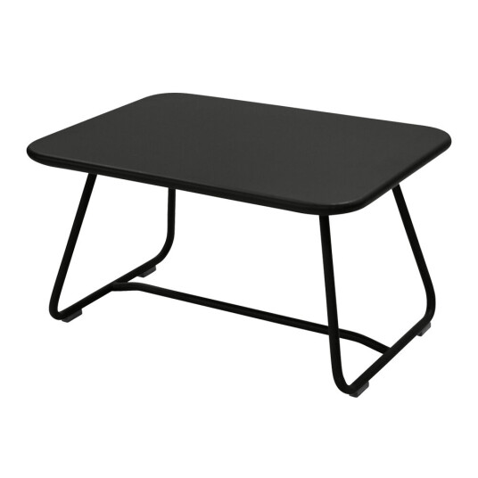 Fermob Sixties Low Table Liquorice 42
