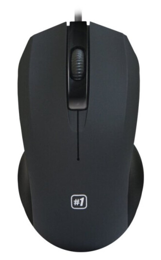 Defender Mm-310 - Mus - Optisk - 3 Knapper - Kablet - Usb - Svart