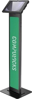 Compulocks stand - for tablet - brandable - black