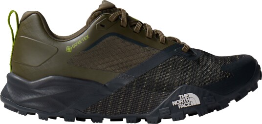 The North Face Men's Offtrail TR GORE TEX Running Shoes New Taupe Green/Asphlt Grey 42 The North Face Men's Offtrail TR GORE TEX Running Shoes New Taupe Green/Asphlt Grey 42