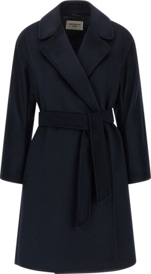 Weekend Max Mara Dame Frakker Blå 2XS,