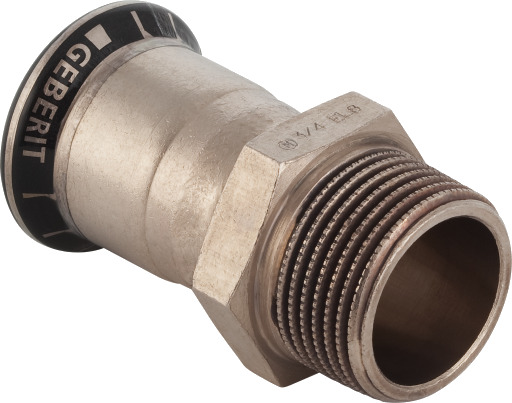 Geberit-adapter med innvendig gjenge