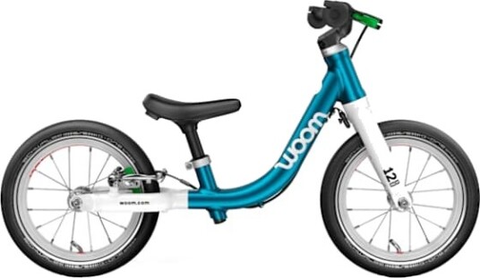 Woom Go 1 Metallic Blue 12