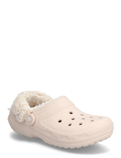 Crocs Classic Fleece Lined Clog - Pink - 36/37