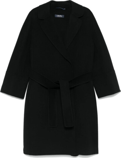 Max Mara Dame Frakker Svart XS,