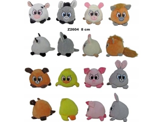 Sun-Day Animals Farm Z-2604 Ball 8 Stk 8Cm 168375 Sun-Day Animals Farm Z-2604 Ball 8 Stk 8Cm 168375