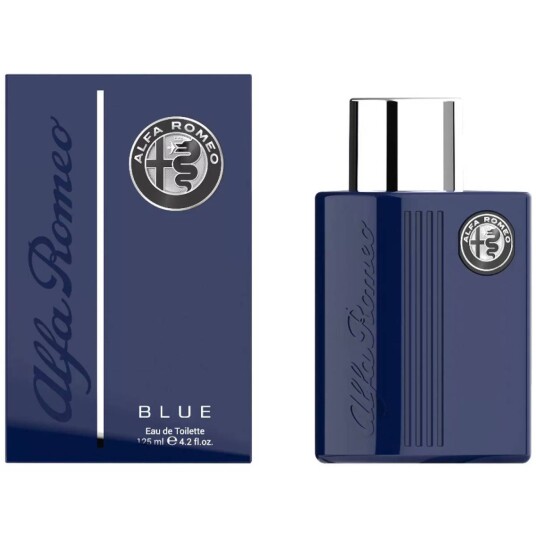 Alfa Romeo Blue Eau de Toilette 125ml for Herre - Aromatisk Fougere Duft