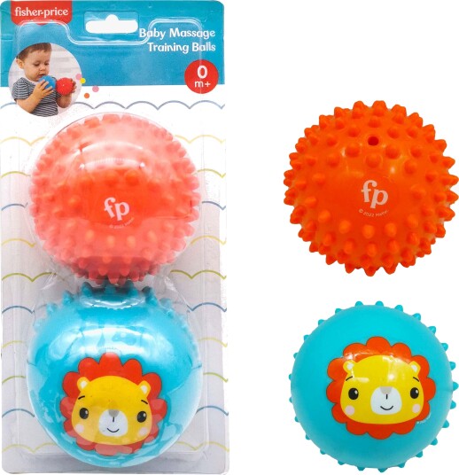 Fisher-Price Fisher-Price Massasjeballer 2-pack