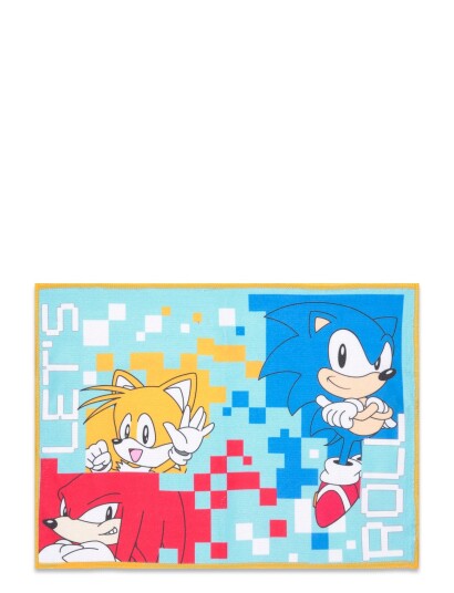 Sonic Towel Multi/patterned ONE SIZE