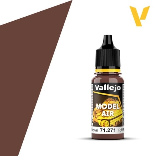 Vallejo Model Air German Red Brown 18ml 71.271