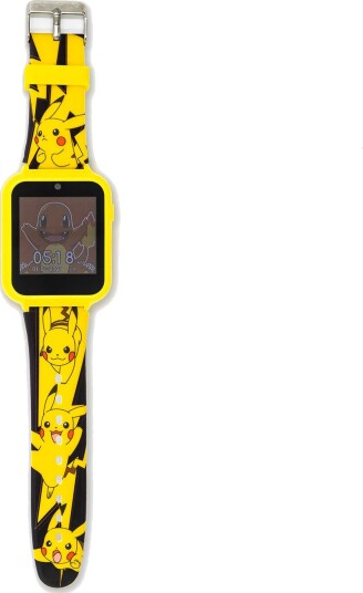 Pokémon Smartwatch Gul