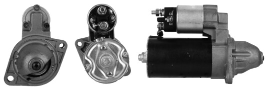 Starter LUCAS LRS01799