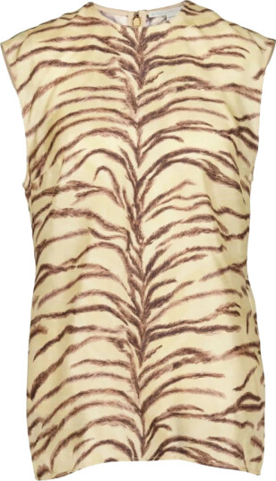 Stella McCartney Dame Topper Beige M, Stella McCartney Dame Topper Beige M,