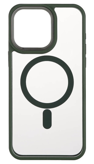 Onsala Bumper MagSeries Deksel Grønn til iPhone 15 Pro Max
