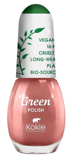 Kokie Green Nail Polish Kitten Kokie Green Nail Polish Kitten