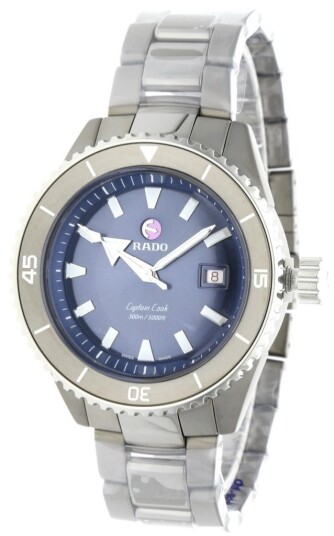 Rado Herreklokke R32144202 Captain Cook Blå/Keramik Ø43 mm Rado Herreklokke R32144202 Captain Cook Blå/Keramik Ø43 mm