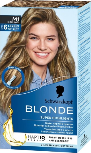 Schwarzkopf Professional Blonde M1 Super Striper Schwarzkopf Professional Blonde M1 Super Striper