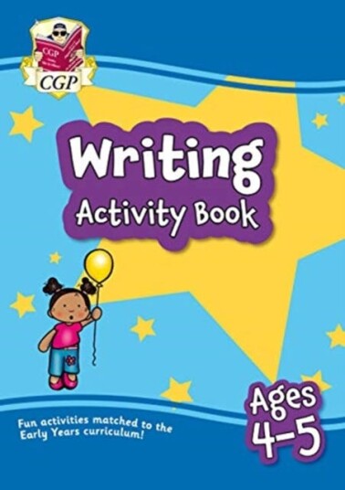 Writing Activity Book for Ages 45 (Reception)