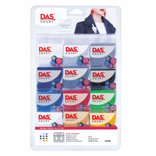 DAS Smart Set Modelleringsler Primary 12 x 28 g
