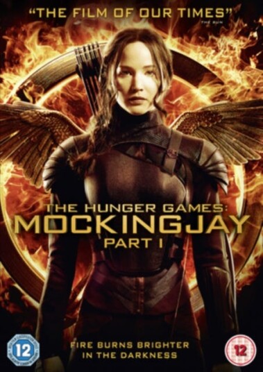 The Hunger Games: Mockingjay  Part 1 DVD