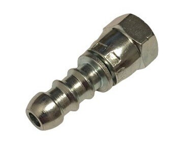 Slangesokkel 1/4″ – 8 mm Slangestuss Venstre Slangesokkel 1/4″ – 8 mm Slangestuss Venstre