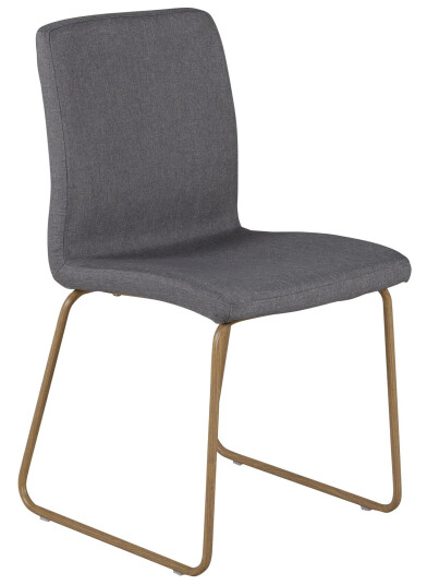 Venture Design Mace spise stol Grå Textil/natur Grå