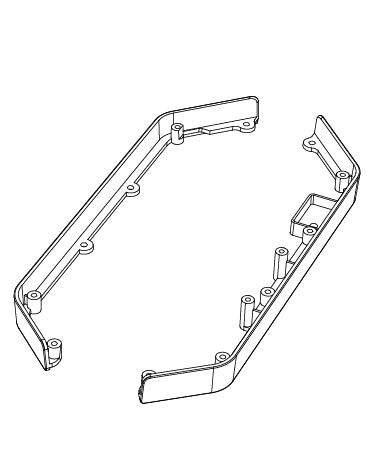 MJX P10134 Chassis Accessories