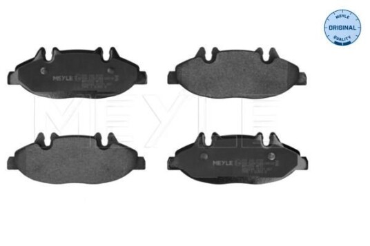 Bremseklosser MEYLE 025 240 0720